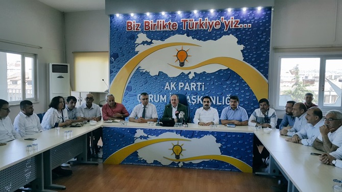 ‘İlk Hedefimiz Memlekete Hizmet’