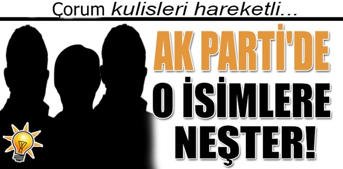 AK Parti’de İstifalar Başladı