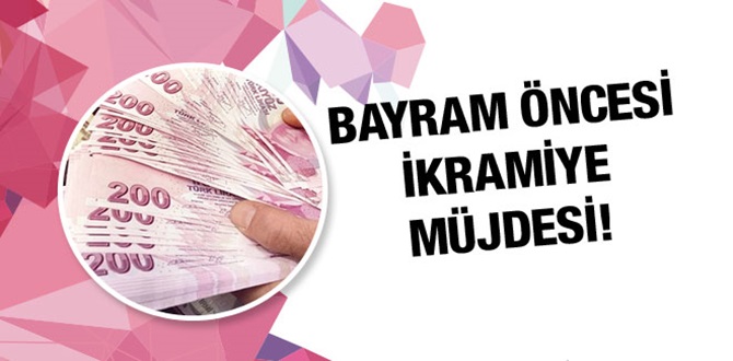 Emekliye İkramiye Müjdesi Geliyor