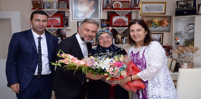 “Şehit ve Gazi Ailelerine Ziyaretlerimiz Devam Edecek”