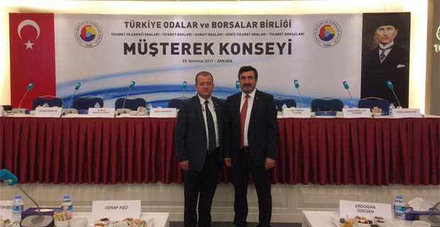 Başaranhıncal ve Bektaş, Konsey Toplantısında