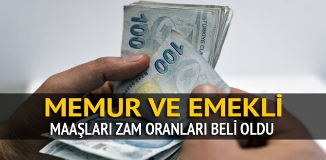 Emeklinin Zam Oranı Belli Oldu