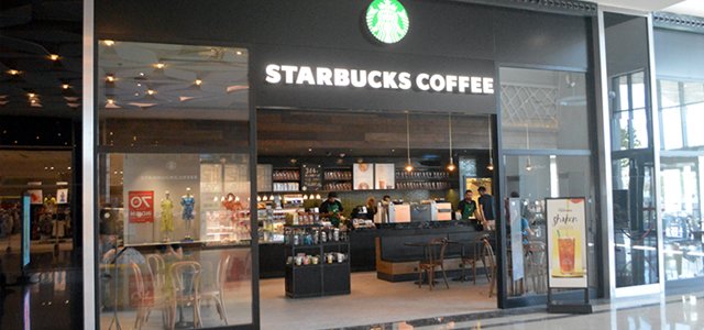 Starbucks AHL Park ta Hizmete Girdi Heri Haber