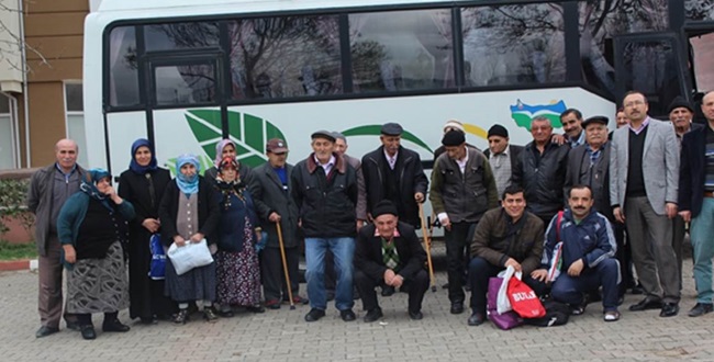 Huzurevi Yaşlıları Gönüllerince Eğlendi