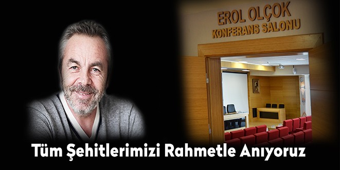 Şehitlerin İsmi Üniversitede Yaşatılacak