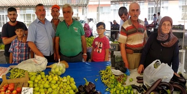 Kargı’da Yerli Pazara Yoğun İlgi