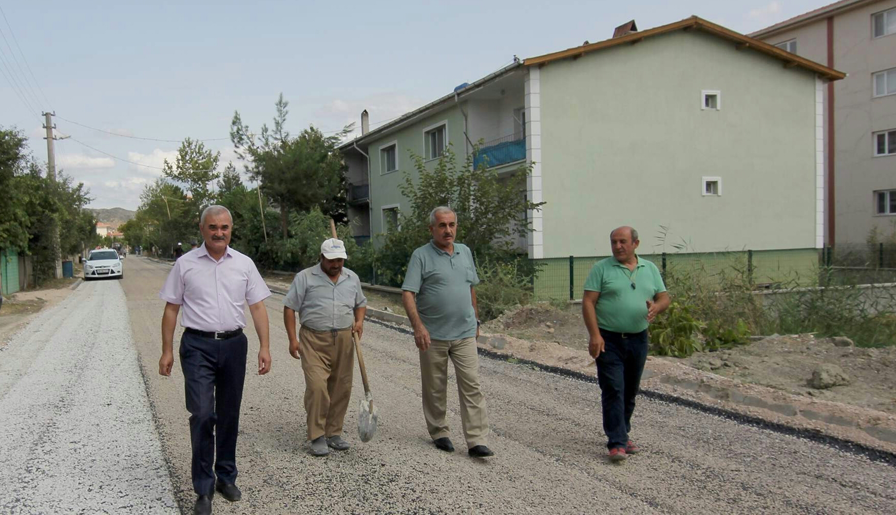 Osmancık’ta Asfalt Seferberliği