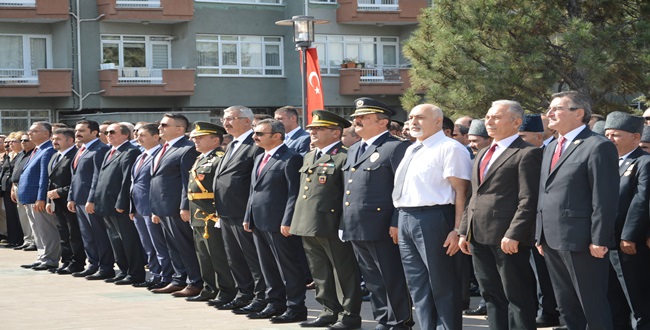 Çorum’da 30 Ağustos Coşkusu