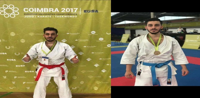 Avrupa Karate Şampiyonu Çorum’dan Çıktı