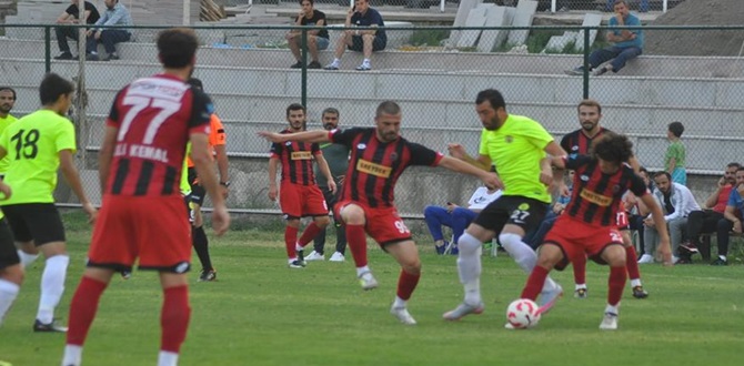 Çorum Belediyespor Darıca ile Yine Yenişemedi