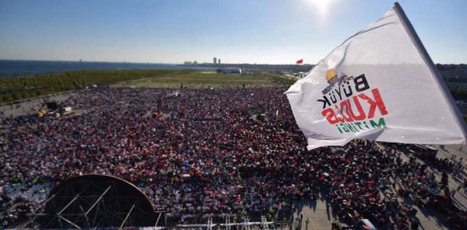 “Kudüs İçin Laf Değil İcraat Lazım”