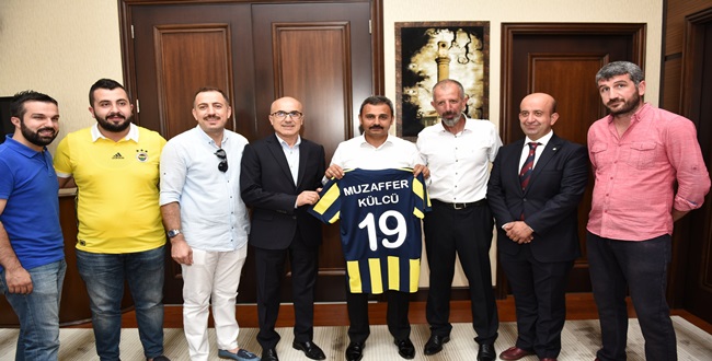 Külcü’ye Fenerbahçe Forması