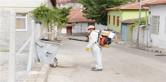 Belediye, Vektörel Mücadele de Köyleri Unutmadı