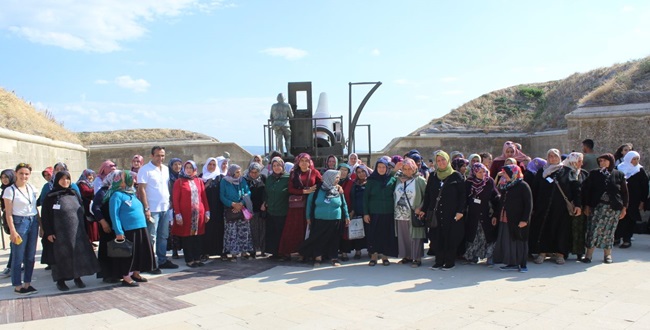 Uğurludağ Belediyesi’nden Çanakkale Gezisi