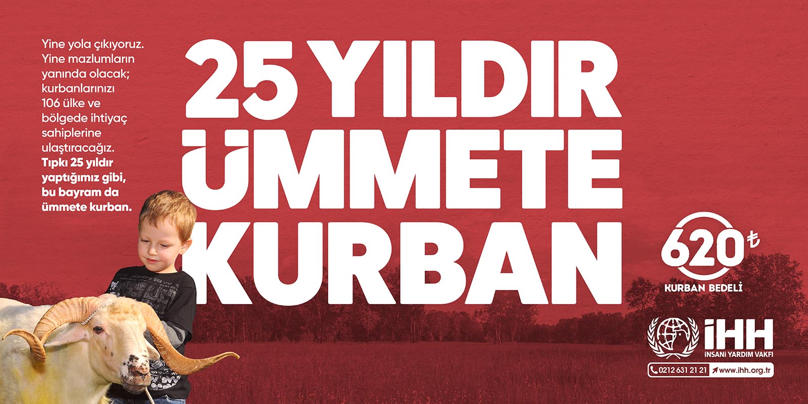 25 Yıldır Ümmete Kurban