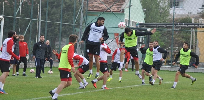 Belediyespor Tek Antrenman Yapacak