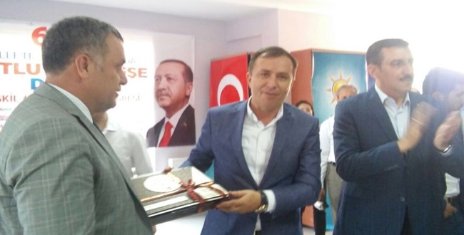 Ceylan, Elazığ’da Kongre Yönetti