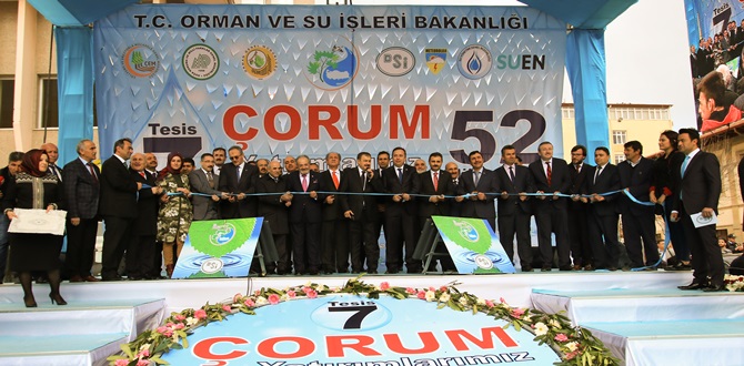 Çorum’a 7 Tesis Kazandırılıyor
