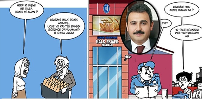 Külcü’yü Gülümseten Karikatürler