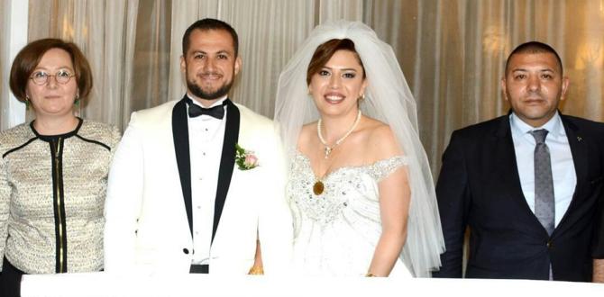 Genel Başkan Yardımcısı Nikah Şahidi Oldu