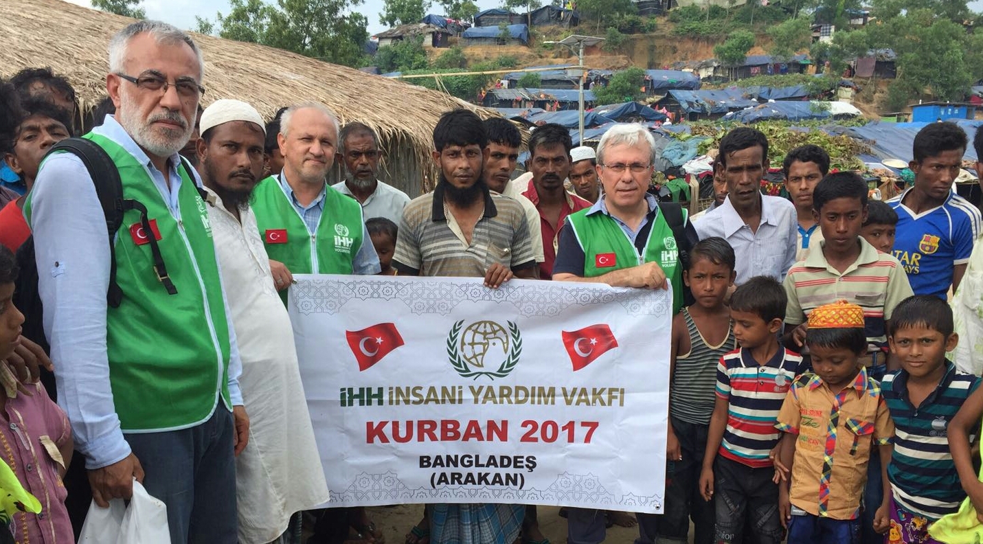 Arakan Müslümanlarından Çorum’a Dua