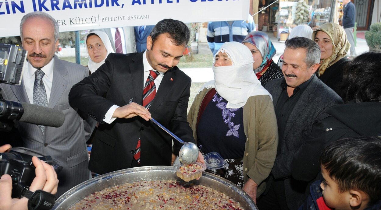 15 Bin Aşure Dağıtılacak