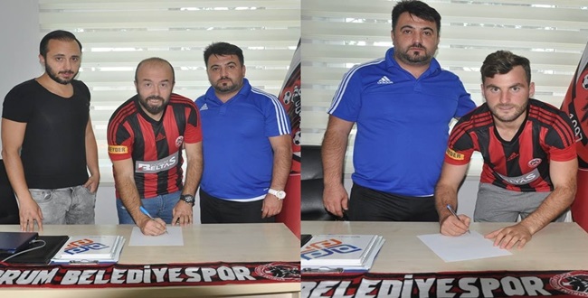 Çorum Belediyespor Transfere Doymuyor