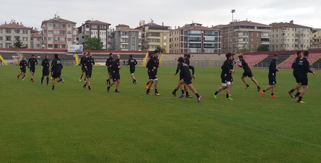 Belediyespor Hedefe Kilitlendi