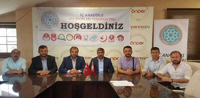 Çorum Öncü Federasyon Yönetiminde