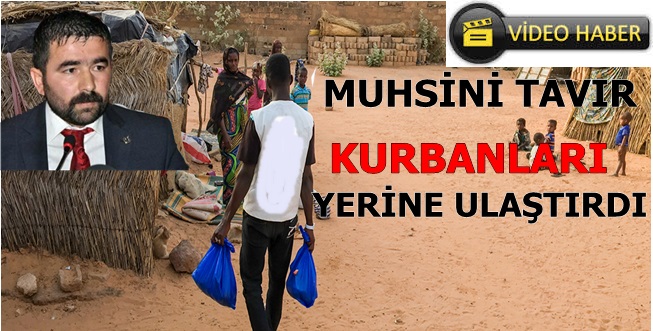 Muhsini Tavır, Kurban Kesimlerini Yaptı