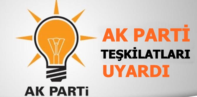 Teşkilatlara Sahtekarlık Uyarısı!