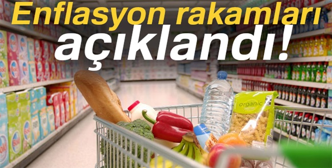 Enflasyon Rakamları Açıklandı