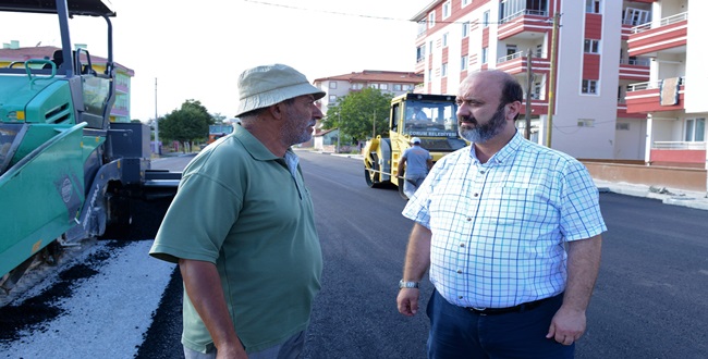 Çorum’a Yeni Bir Cadde