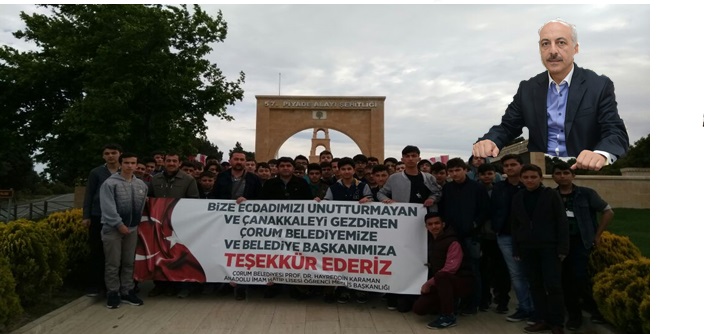 Çanakkale Gezisi İçin Yeni Kayıt