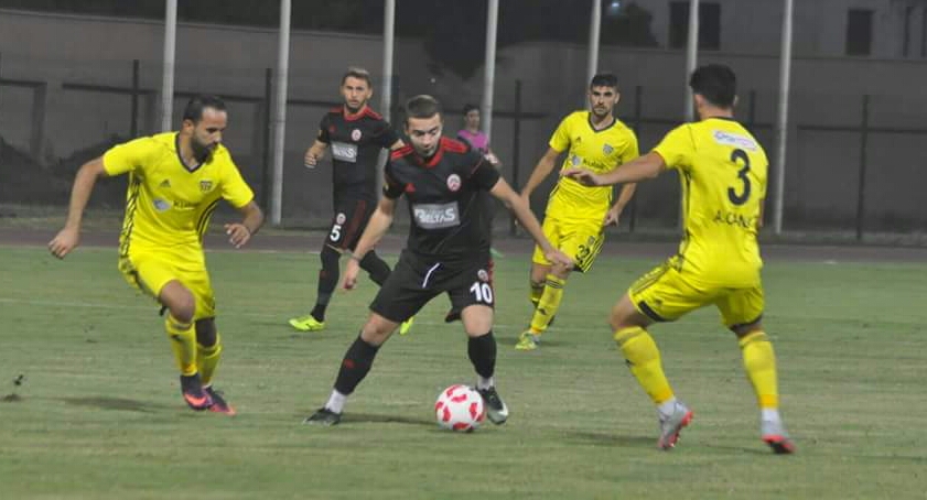 Tarsus İdman Yurdu:1 Çorum Belediyespor: 1