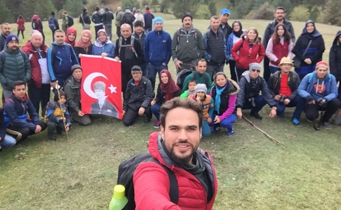 Osmancık’ta Doğa Yürüyüşü Yapıldı