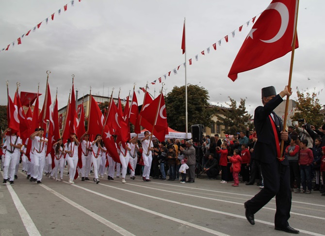 Çorum’da Cumhuriyet Bayram Coşkusu