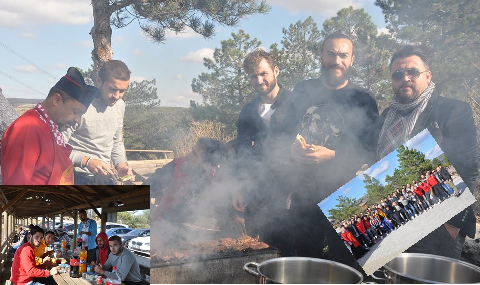 Tosunoğlu’ndan Takıma Mangal Keyfi