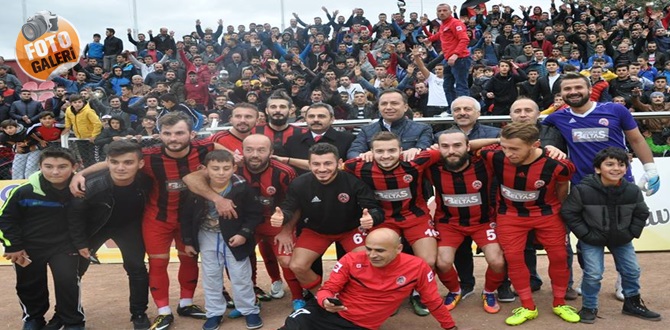 Belediyespor’da Pişmaniye Keyfi : 4-2