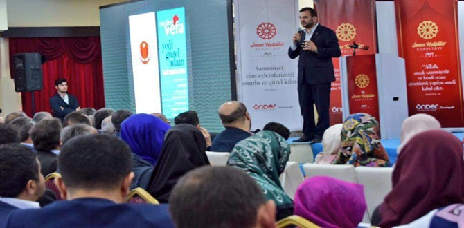 İmam Hatipliler Kurultayı Yapıldı