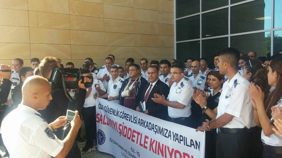 Şiddete Karşı Birlik Oldular