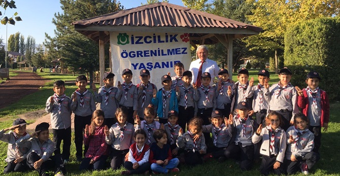 İzciler Bayramdan Sonra And İçti