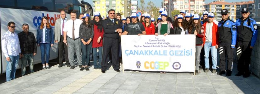 Öğrenciler Çanakkale’ye Uğurlandı