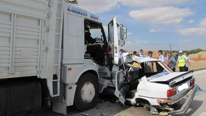 İşte! Çorum’un Kaza Tablosu