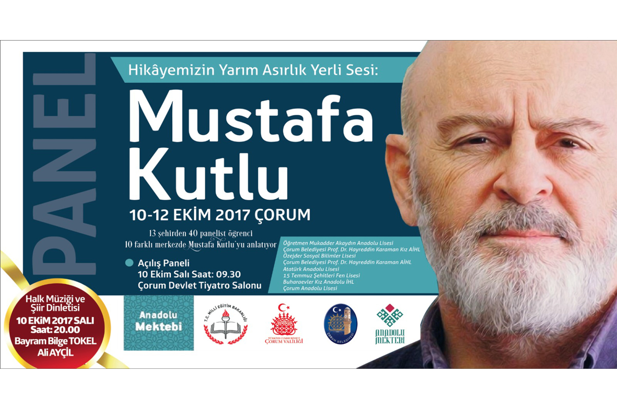 Mustafa Kutlu’yu Anlatacaklar