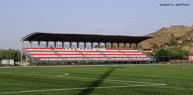 Stadyuma 800 Kişilik Tribün İlavesi