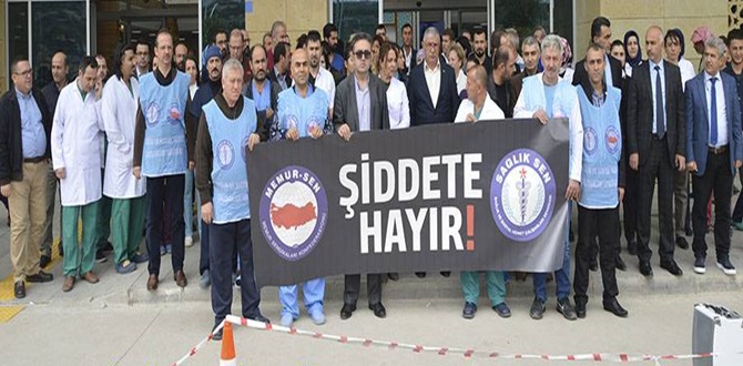 Sağlık Çalışanlarına Yapılan Şiddeti Kınadılar