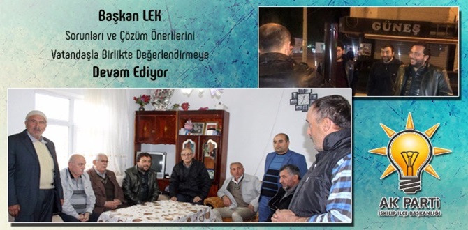 Lek, Sıkmadık El Bırakmıyor