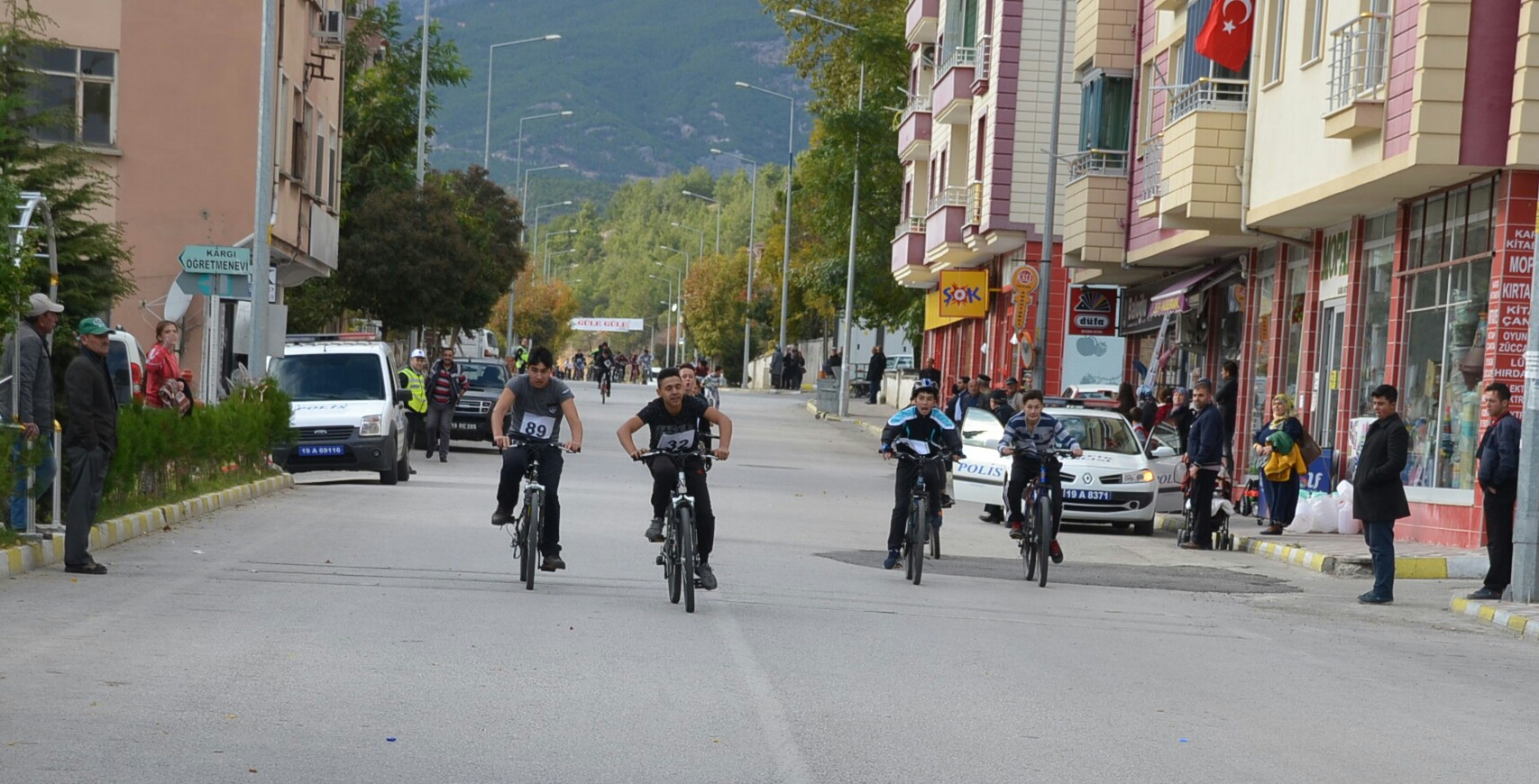 Kargı’da Bisiklet Yarışları Yapıldı