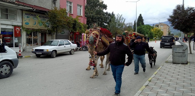 Çocukların İlgi Odağı Oldu